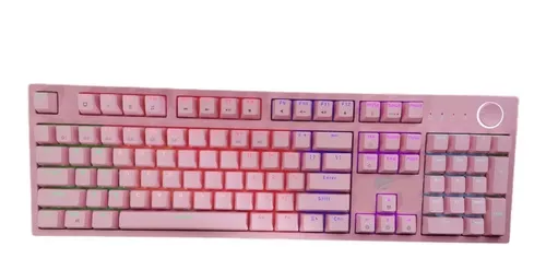Teclado Mecánico Gamer alto rendimiento⚡